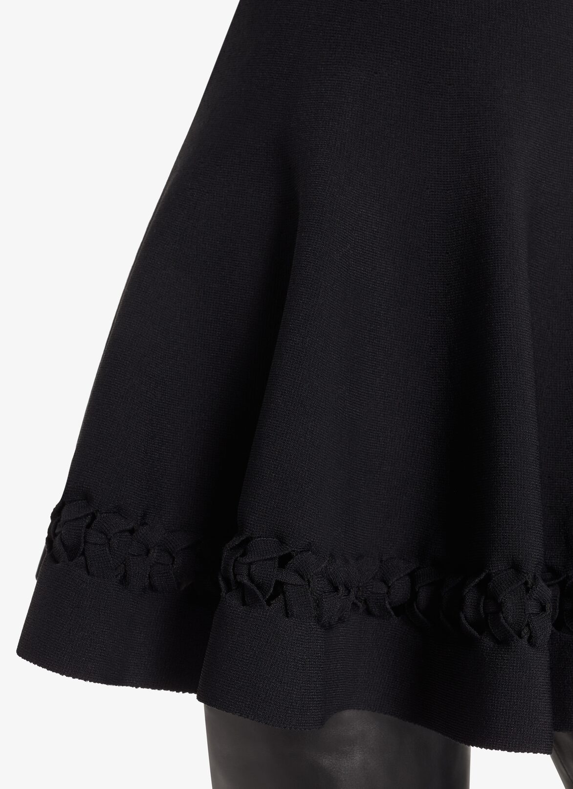 Hinge Skirt ALAÏA BLACK HINGE SKIRT